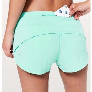 [EUC Size 8] Lululemon Speed Up Short 2.5"